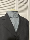 English Hunt Seat Ratcatcher  Button Front Show Bib Dickie