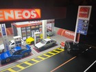 Initial D Gas Station Diorama Highly Detailed Display Eneos 1 64 Scale G-fans