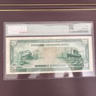 1914  20 Federal Reserve Note Fr 988 Pmg Xf40  Large Size Note