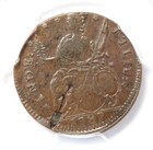 Pcgs Au Det  1787 Connecticut Inked Us Colonial Copper Coin