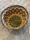 Antique Hopi Basket With Purchase History And Artist 1985 Second Mesa