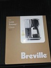 Breville Luxe Drip Coffee Machine Bdc415btr  Black Truffle  Glass  Free Shipping