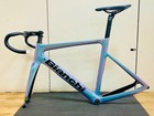 Bianchi Aria Disc Carbon Road Bike Frameset Size 55 Summer Time Dream