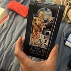 Star Wars Metal Lunch Box With Classic Characters Design