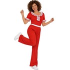 Tvnxdgl Women Sally O malley Costume I m 50 Kick Outfit Saturday Night Tv Show C