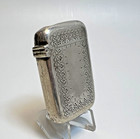 1874 Antique Victorian Sterling Silver Vesta Case Match Safe Striker Birmingham