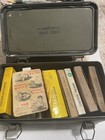 Us Army Military Motor Vehicle Jeep First Aid Kit -arrow W contents Snake Bite