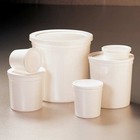 Dynalon 454435 Contnr Spcmn 68 Oz Hdpe Opaque pk50