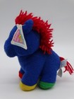 Dakin Baby Applause Vintage Plush Blue Prancer Pony Horse 5 5 