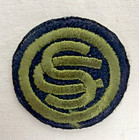 Two Authentic Korean War Era Us Army Patches   1950-53  - Never Used