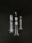 Pyrex 1pk Glass Syringe Borosilicate 1ml Graduated Luer Lock Storage   Dispenser