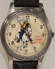 Vintage 1994 Fossil The Lone Ranger Limited Edition Watch-damaged Crystal