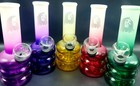 5  Glass Marley Tobacco Mini Hookah Water Pipe Bong With Free Screens 