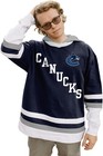 Nhl Officially Licensed Hockey Hooded Sweatshirt Unisex-adult Team Color