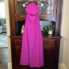 Halter Maxi Dress Cutout Slit Formal Party Cocktail Evening Gown