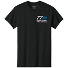 Carson Hocevar 2026 Spire Team Collection  77 Spectrum Dark Mode Cotton Tee