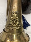 Vintage Brass Military Themed Royal Artillery Army Bugle With Tassle