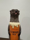 Otter Creek Brewing Co Copper Ale Beer Otter Seal Animal Figural Beer Tap Handle