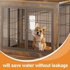 Pet Water Fountain Hamster Dispenser Multi-functional Feeder Small