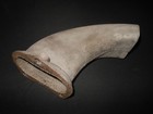 Ww2 German Luftwaffe Aircraft - Steel Exhaust Stub - Db605 - Me109 F-k - Nice 