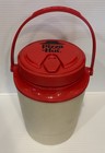 Vtg 1980s Pizza Hut Logo 1 2 Gallon Gott Corp Kansas Thermos Water Cooler Jug