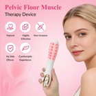 660nm Pelvic Floor Electric Trainer Therapy Vaginal Rejuvenation Wand Device