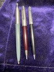Three Vintage Parker Mechanical Pencils - Usa