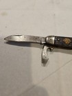 Vintage Camillus Ny Usa Cub Scouts Bsa Folding 3 Bladed Pocket Knife