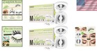Soft Magnetic Lashes Set With Applicator  Glue-free 2 Packs