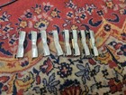 Ludwig Bowtie Clubdate Lug Set Of 8 1960s