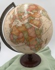 Globe World Classic Desktop Vintage Replogle Series 12  Raised Relief