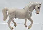 Schleich Lot Of 4 Horse Figurines Germany Draft Horses Pinto Gray White Toys