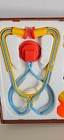 Vintage 1977 Fisher-price Kids Doctor Medical Kit  936   Case