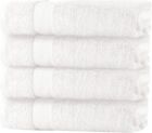 Bath Towel 4 Pack 100  Cotton Ring Spun Bath Towels Set 27x54 Inches