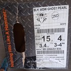 Hammer Black Widow Ghost  Pro Cg Bowling Ball 15 Lb    New In Box    074