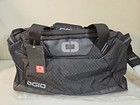 Ogio Duffle Sports  Gym  Travel Bag Black Adjustable Shoulder Strap New With Tag