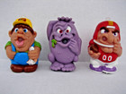 Booger Blasters Water Shooters 1997 Town Lake Set Of 3 Farmer Football   Monster