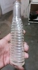 Antique Glass Bottle 20 Rings Perfect Condition