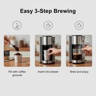 2 Pack K Cup Reusable Coffee Pods For Keurig  Stainless Steel Refillable K Cup