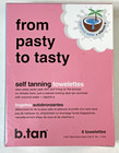 Self Tan Tanning Towelette Classic 18 Count Coconut Water Vitamin E 3 Boxes