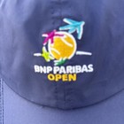 Bnp Paribas Open Hat Official Cap Strap Back Womens Tennis  Fila Nwot