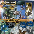 Angry Birds Star Wars At-at Attack Battle Game Lots Of Figures And Launchers