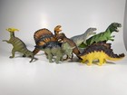 Vintage Dinosaur Toy Collection Lot   Prehistoric Model Safari Ltd All Retired