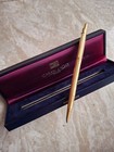 Caran D ache Madison Gold-plated Ballpoint Pen  mint In Box  Works Well 