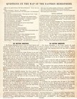 North America Map Circa 1870 s Map Mitchell s New Intermediate Geography