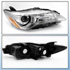 Headlights For 2015 2016 2017 Toyota Camry Left right Headlamps Head Light Pair