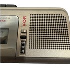 Sony M-570v Microcassette-corder Voice Recorder Silver Manual And 9 Tapes Tested