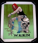     Ween Concert Poster Justin Hampton St  Pete 2008 Boognish  150 Voodoo Lady