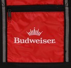 Budweiser 28 Can Beer Handheld Soft Sided Cooler  Red