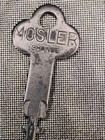 Vintage Safe Vault Combination Lock Change Key Mosler 104 Yale Sargent 